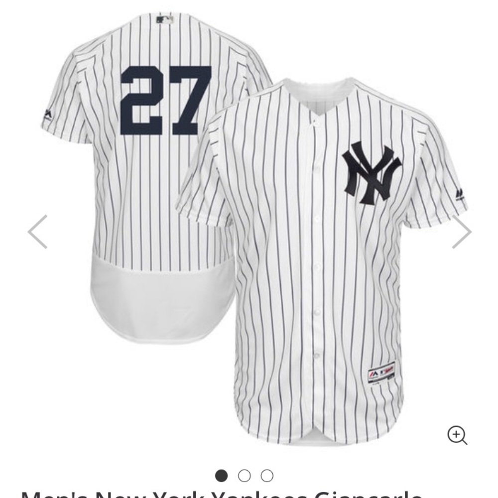 Authentic Yankees Jersey!